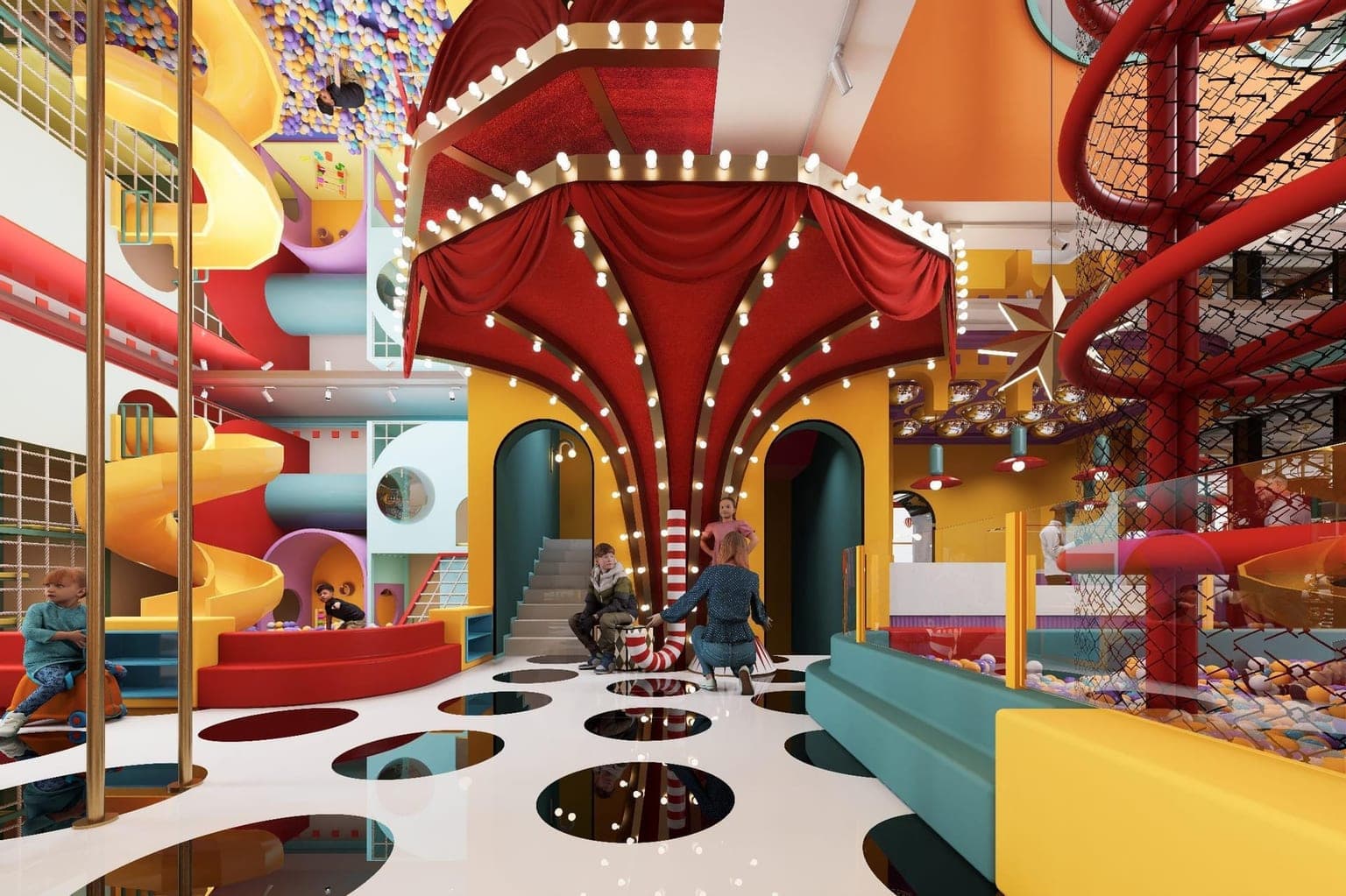 Çocuk Oyun Alanı Tasarımı: Pupilla Circus’tan 7 Ders