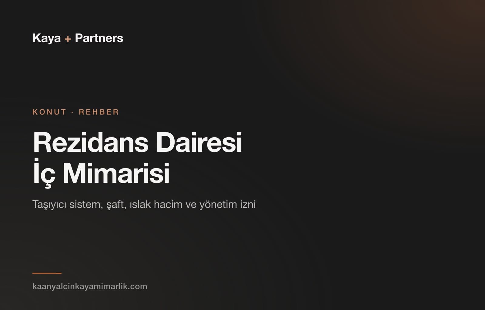 Rezidans Dairesi İç Mimarisi: Plana Nereye Kadar Müdahale Edilir?