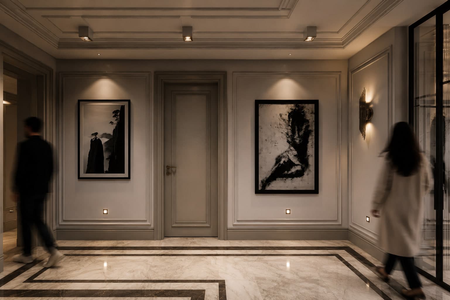 Batıkent Villa İç Mimarisi İç Mimarlık — Ankara iç mimari tasarım — görsel 2/16