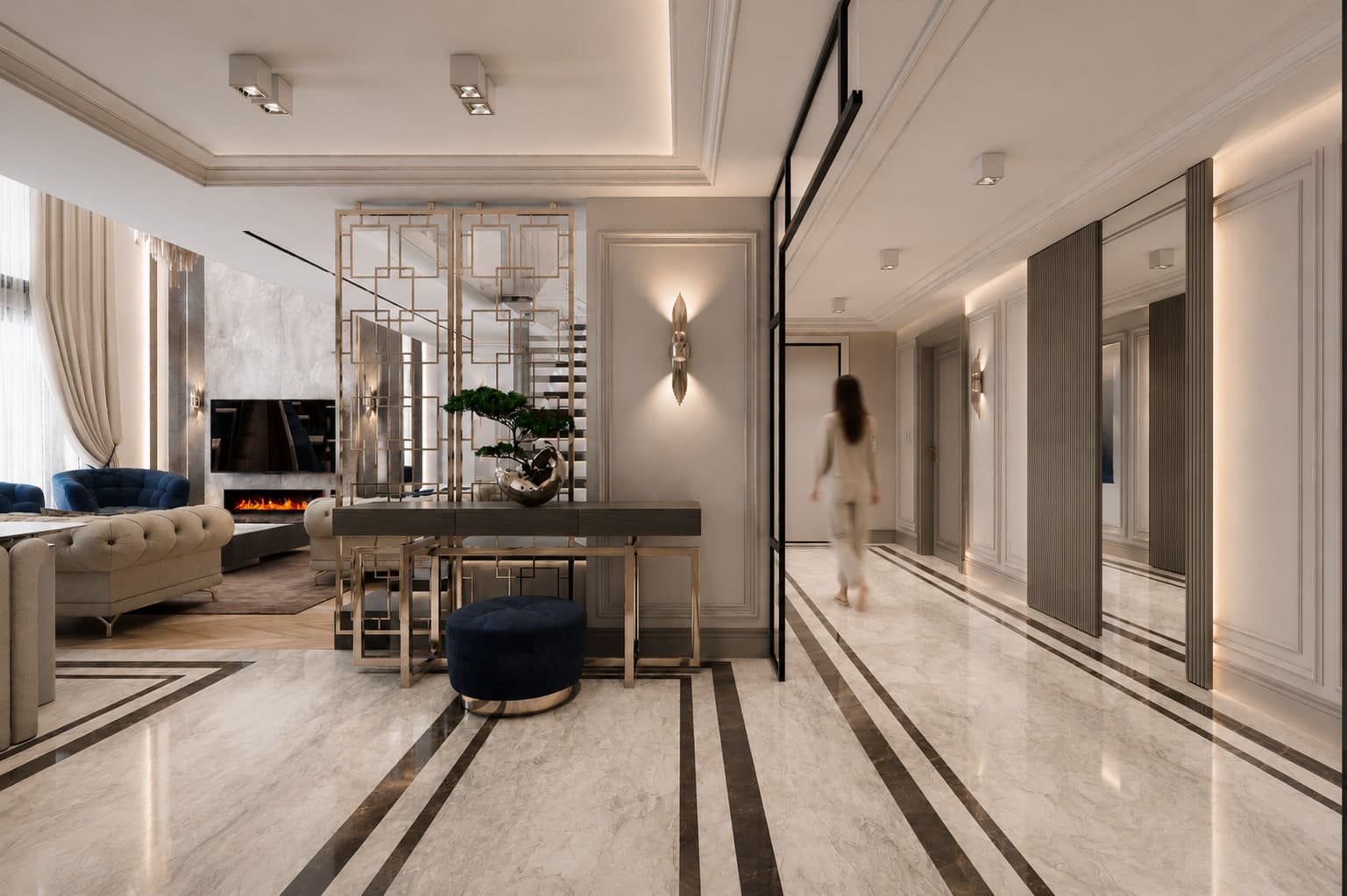 Batıkent Villa İç Mimarisi İç Mimarlık — Ankara iç mimari tasarım — görsel 4/16