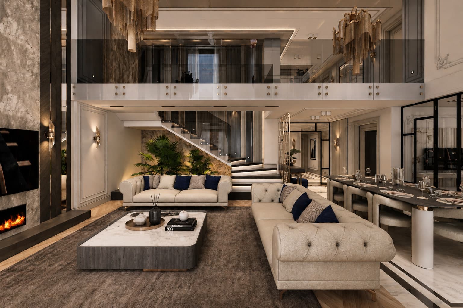 Batıkent Villa İç Mimarisi İç Mimarlık — Ankara iç mimari tasarım — görsel 5/16