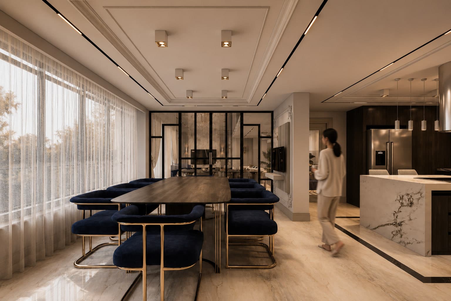 Batıkent Villa İç Mimarisi İç Mimarlık — Ankara iç mimari tasarım — görsel 8/16
