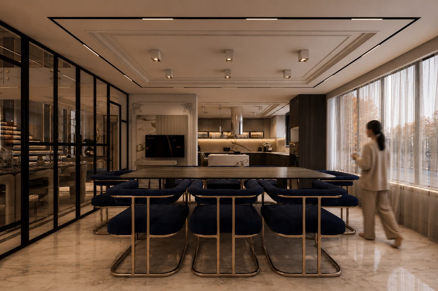 Batıkent Villa İç Mimarisi İç Mimarlık — Ankara iç mimari tasarım — görsel 9/16