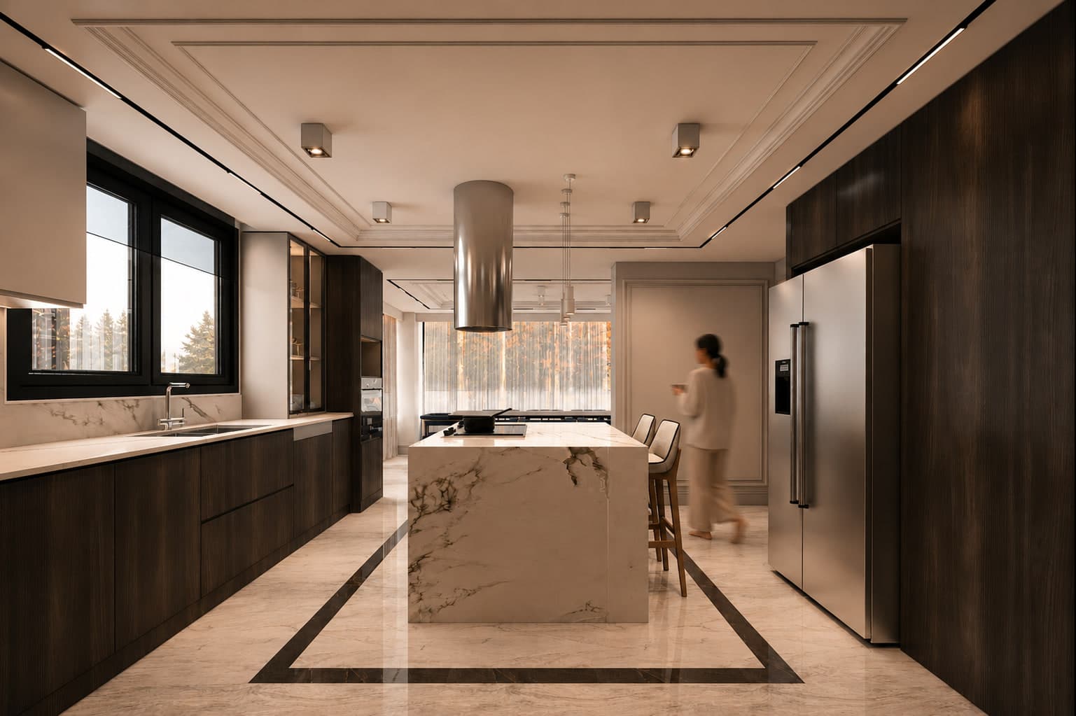 Batıkent Villa İç Mimarisi İç Mimarlık — Ankara iç mimari tasarım — görsel 13/16