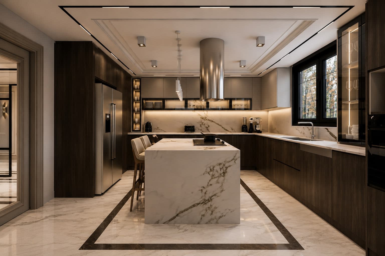Batıkent Villa İç Mimarisi İç Mimarlık — Ankara iç mimari tasarım — görsel 14/16