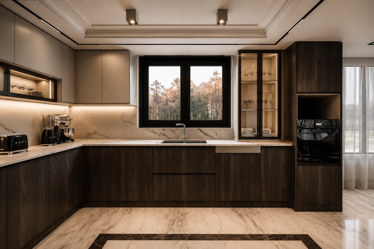 Batıkent Villa İç Mimarisi İç Mimarlık — Ankara iç mimari tasarım — görsel 15/16
