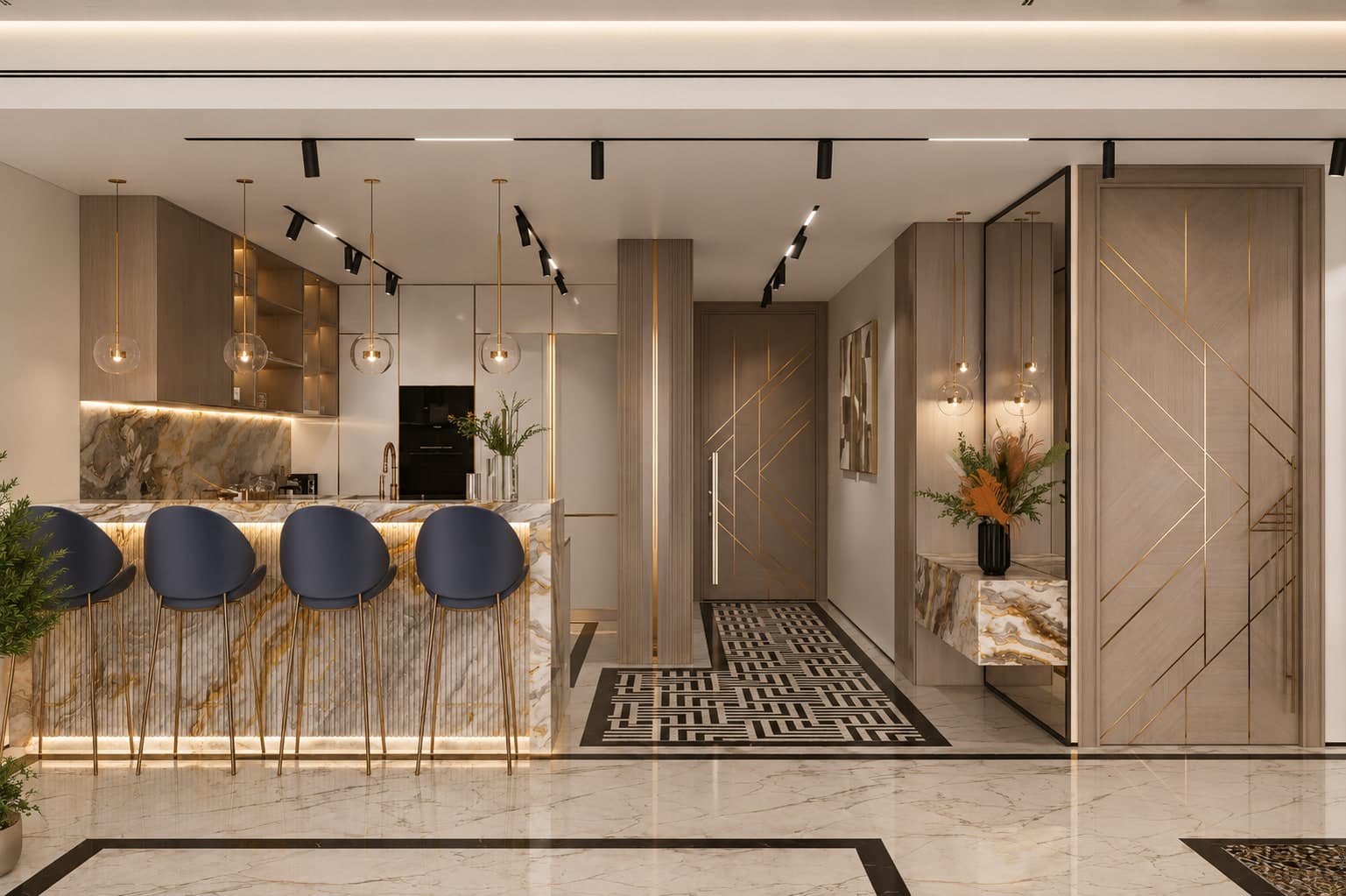 İncek Villa İç Mimarisi İç Mimarlık — Ankara iç mimari tasarım — görsel 2/27