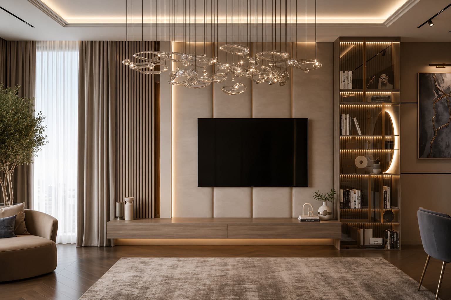 İncek Villa İç Mimarisi İç Mimarlık — Ankara iç mimari tasarım — görsel 5/27