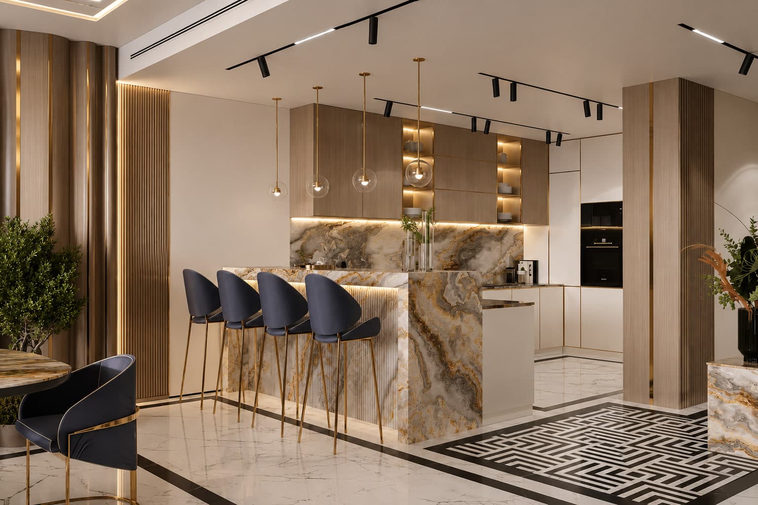 İncek Villa İç Mimarisi İç Mimarlık — Ankara iç mimari tasarım — görsel 8/27