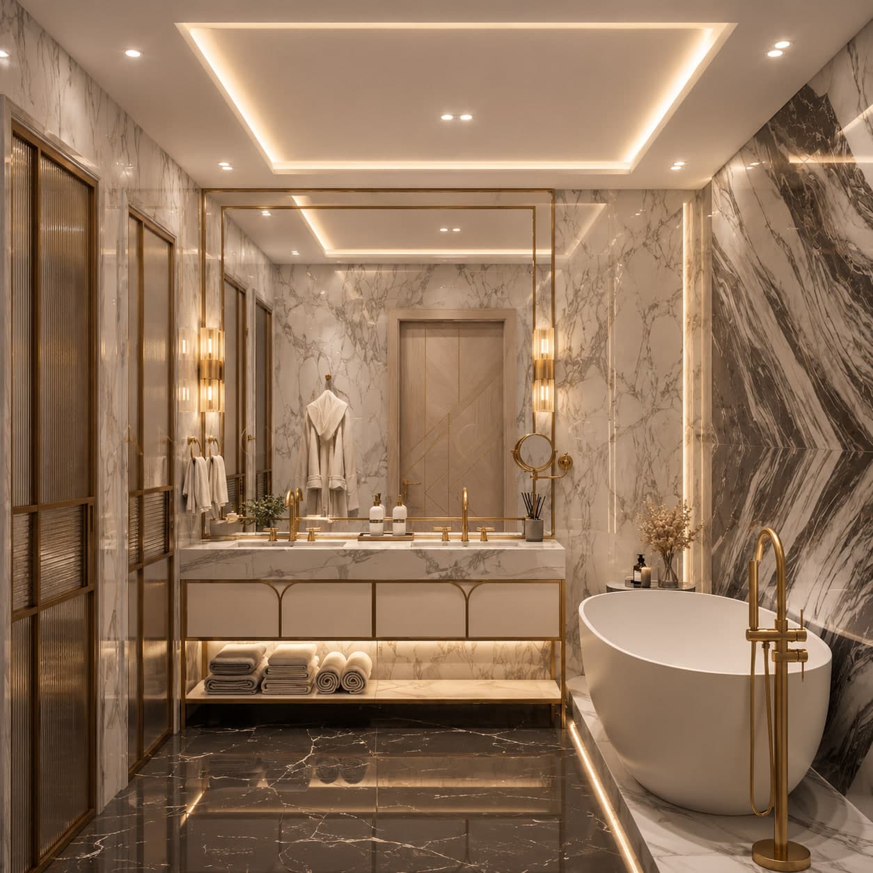 İncek Villa İç Mimarisi İç Mimarlık — Ankara iç mimari tasarım — görsel 22/27