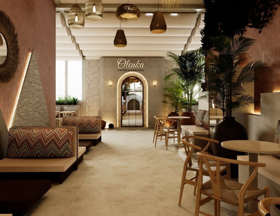 Olenka Kafe — 21