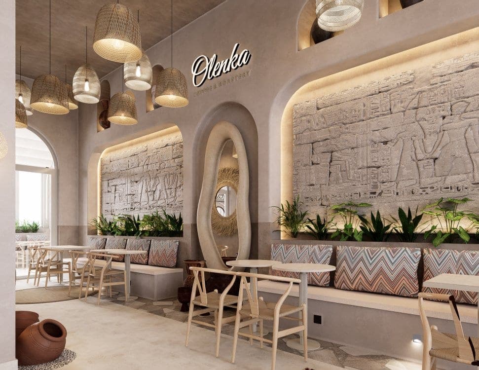 Olenka Kafe — 42