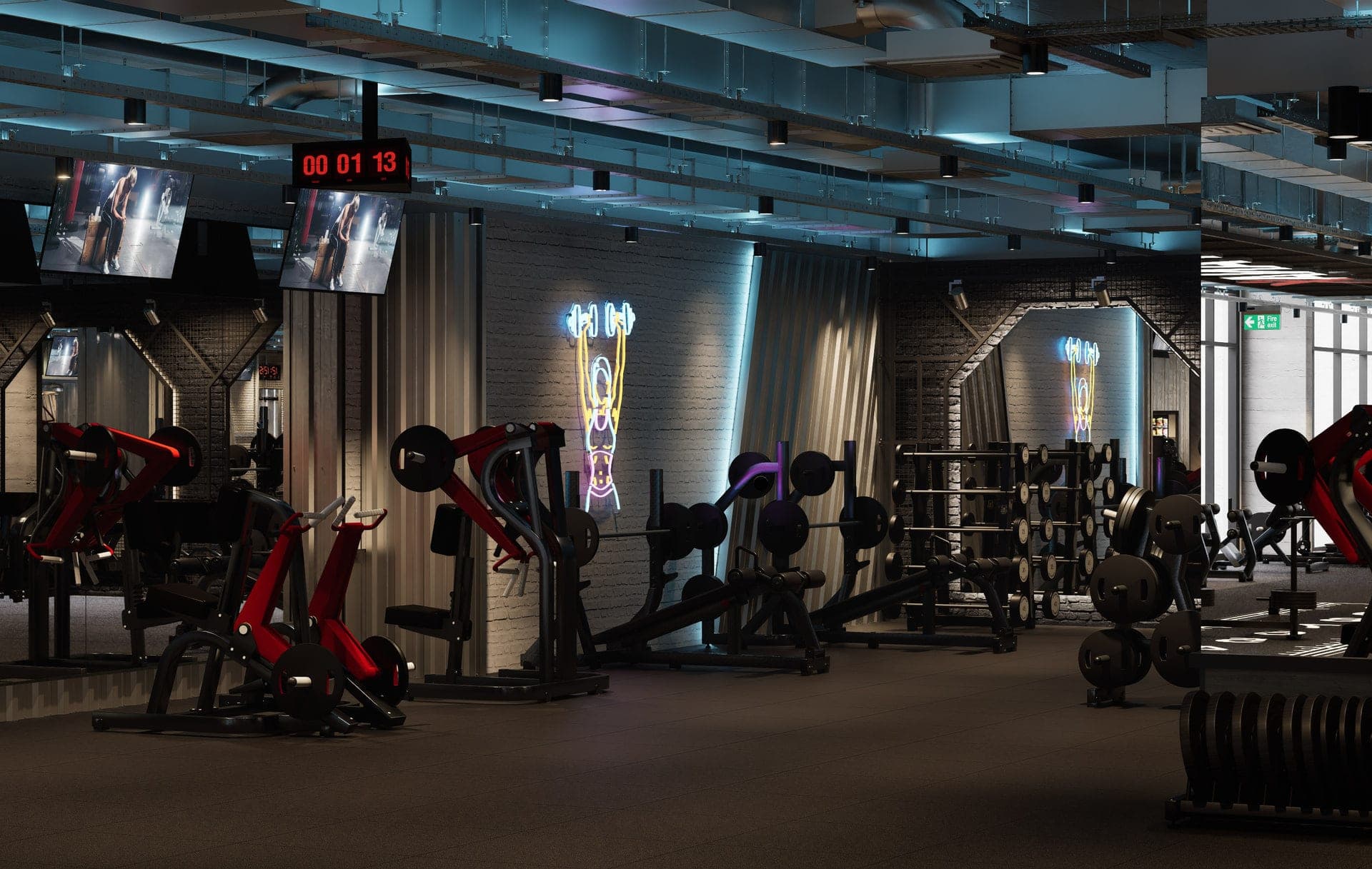 Panax Pro Gym — 32