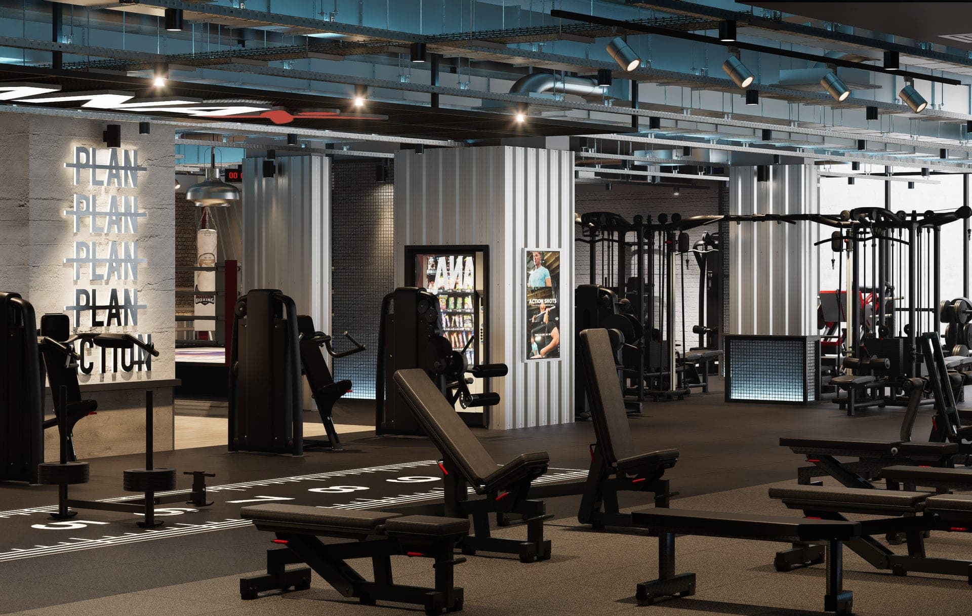 Panax Pro Gym — 38