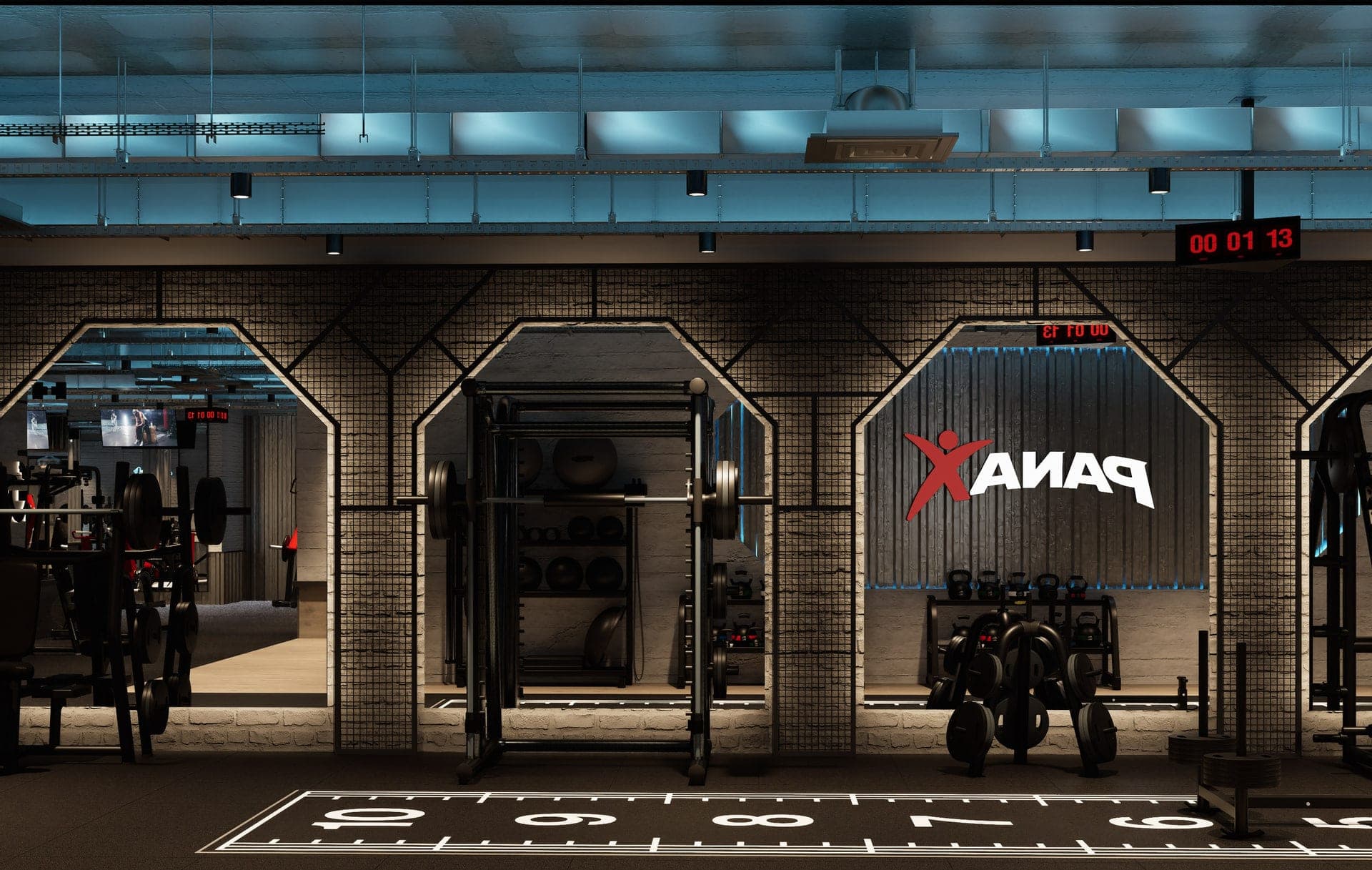 Panax Pro Gym — 39