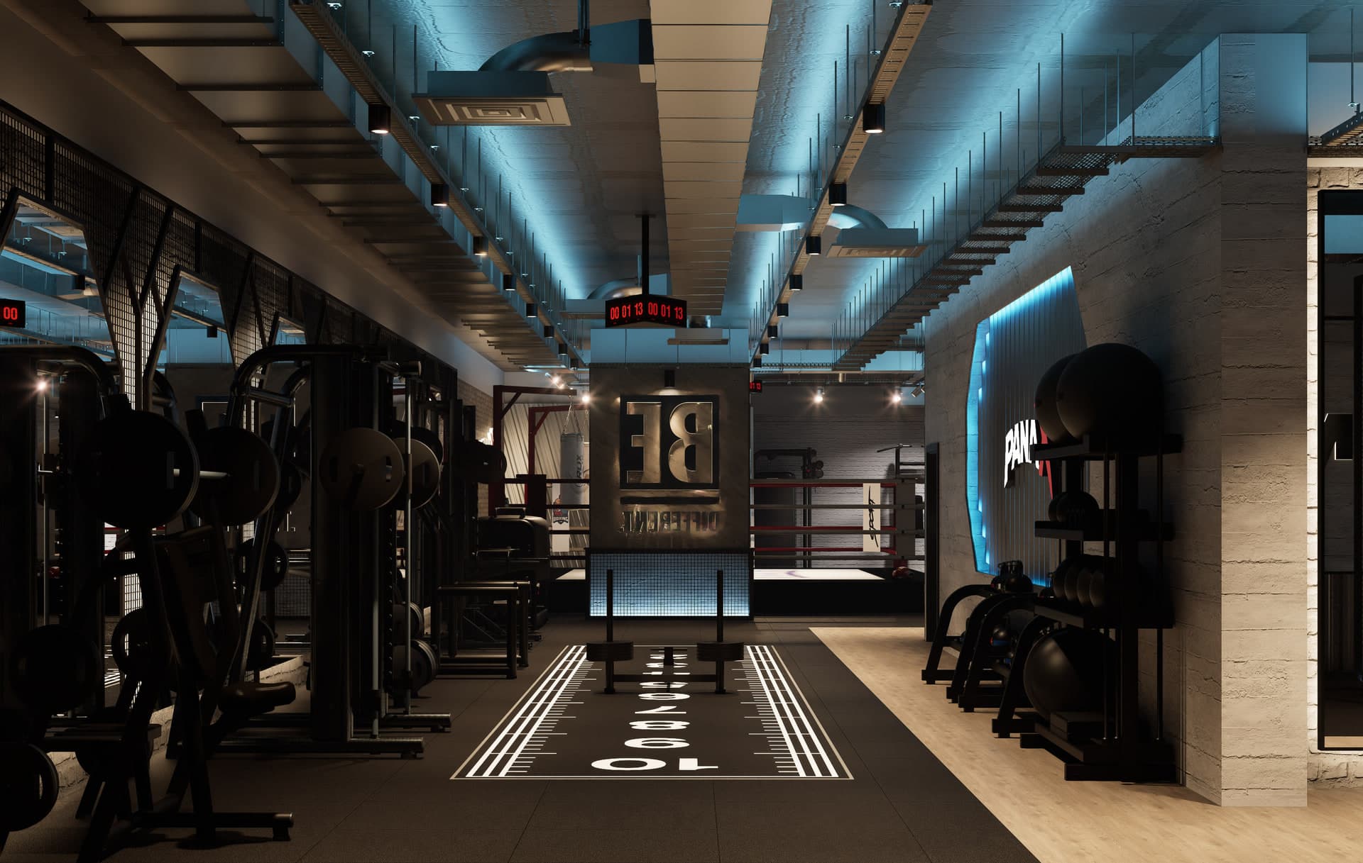 Panax Pro Gym — 40
