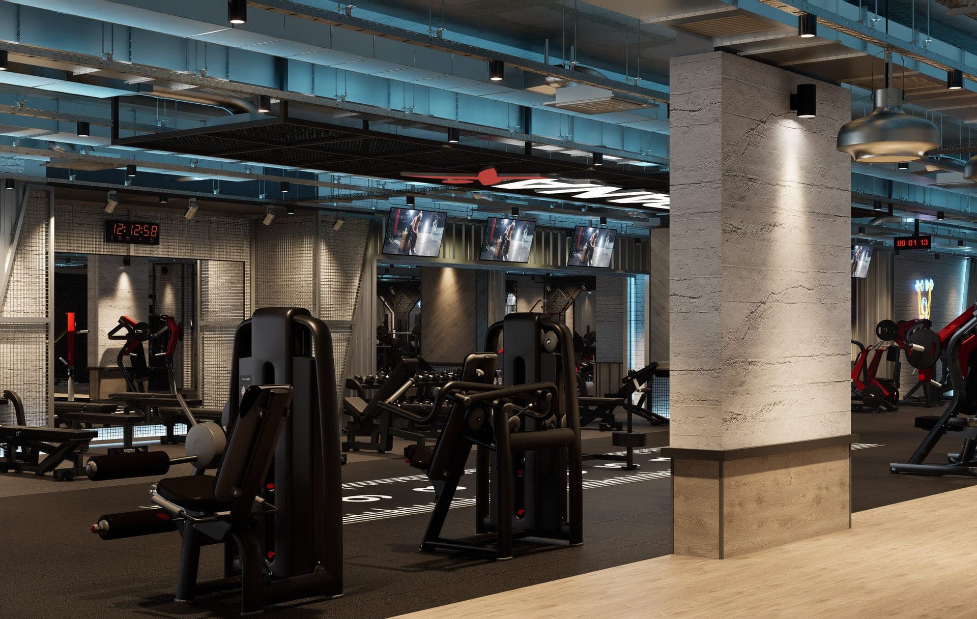Panax Pro Gym — 43