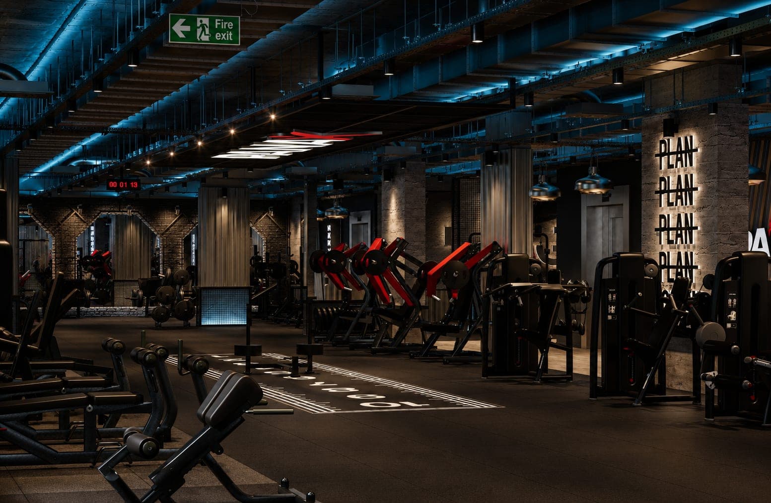 Panax Pro Gym — 92