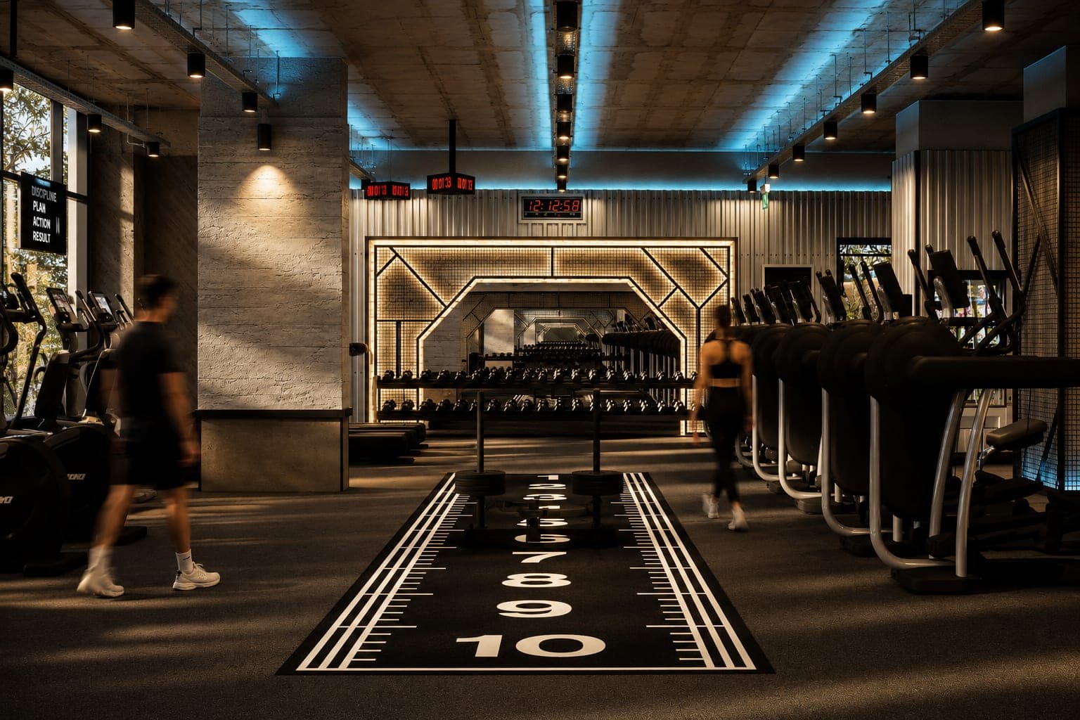 Panax Pro Gym — 106