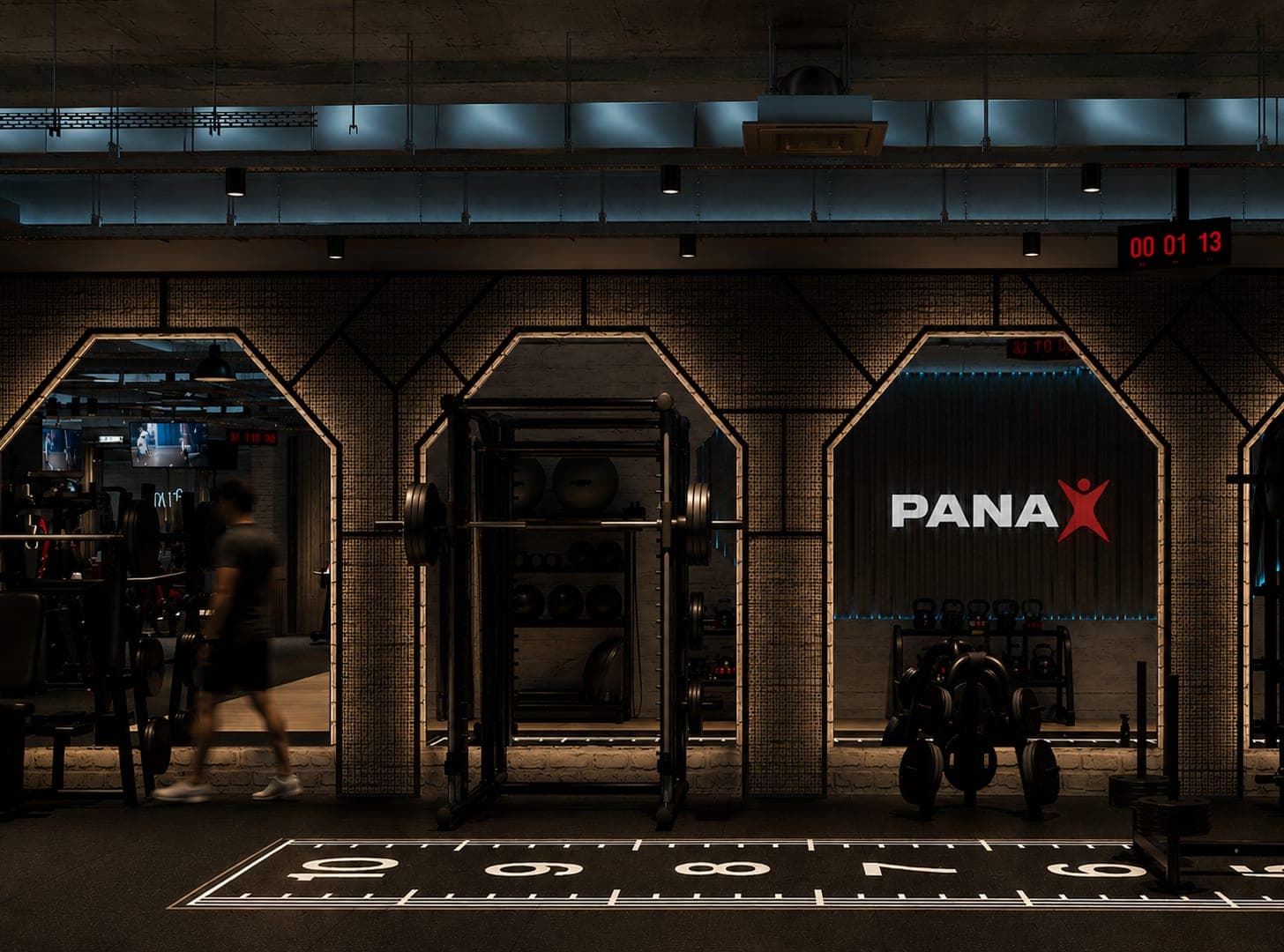 Panax Pro Gym — 108