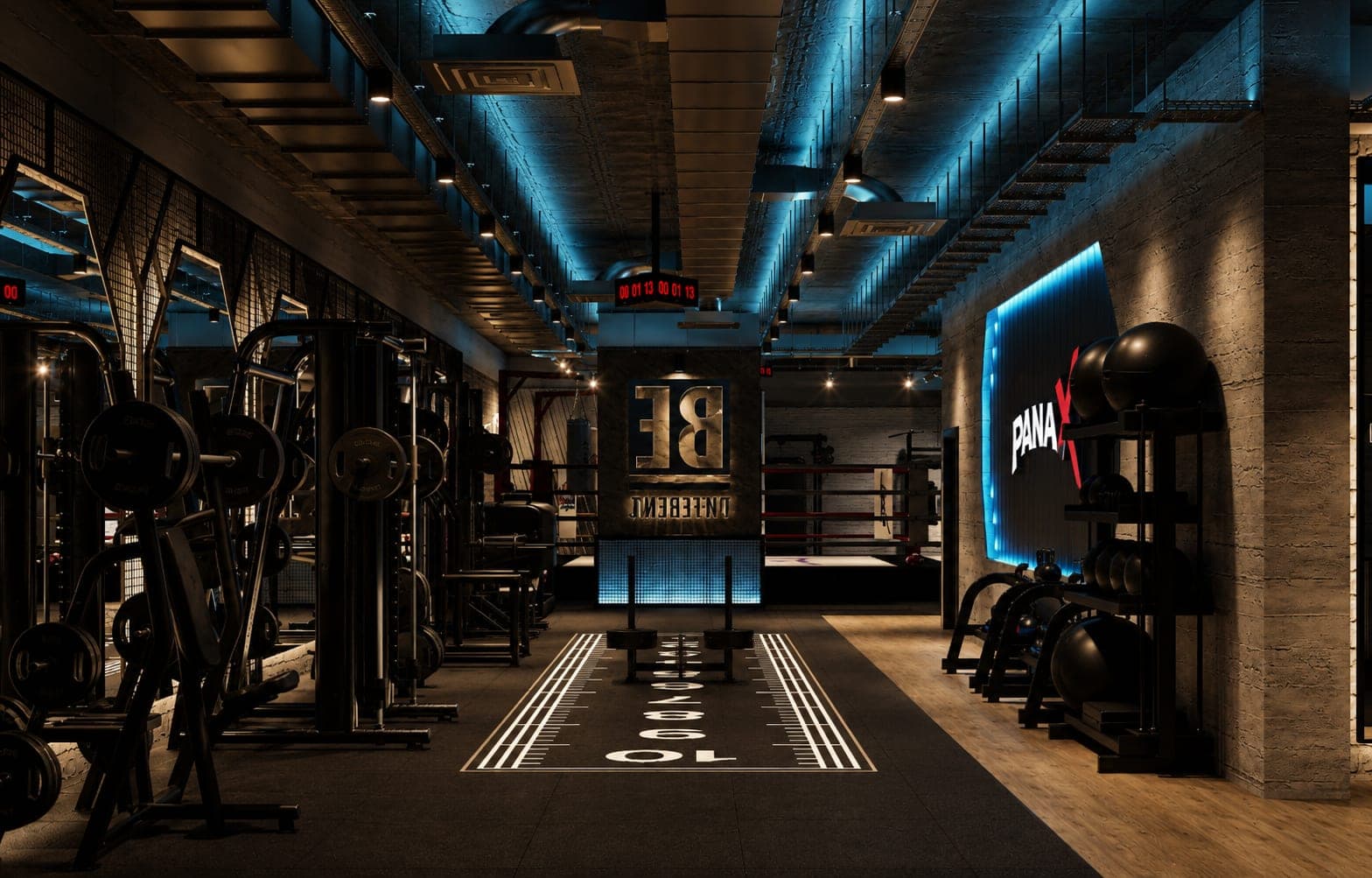 Panax Pro Gym — 110