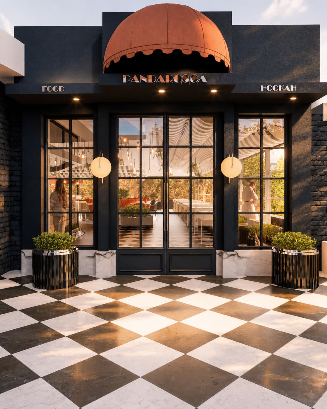 Pandarossa Kafe İç Mimarlık — Ankara iç mimari tasarım — görsel 1/25