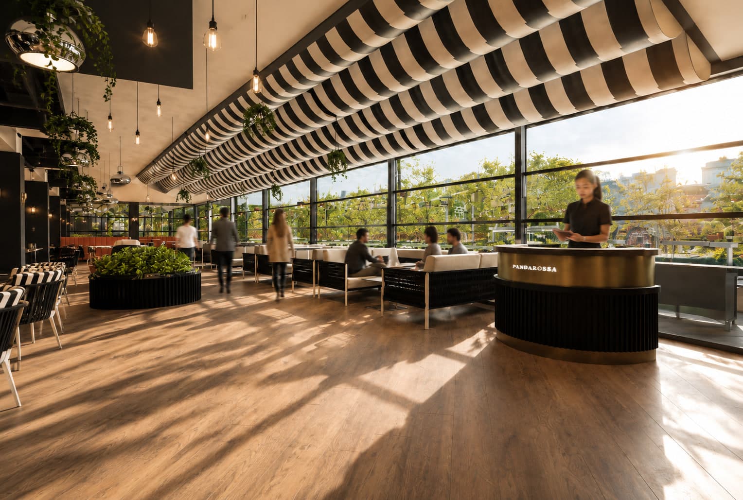 Pandarossa Kafe İç Mimarlık — Ankara iç mimari tasarım — görsel 3/25