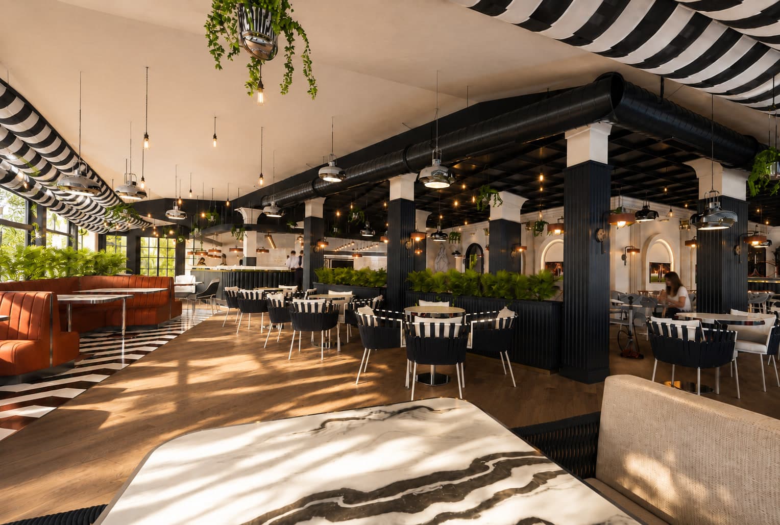 Pandarossa Kafe İç Mimarlık — Ankara iç mimari tasarım — görsel 4/25