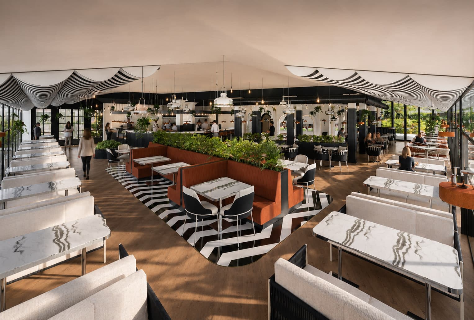 Pandarossa Kafe İç Mimarlık — Ankara iç mimari tasarım — görsel 5/25