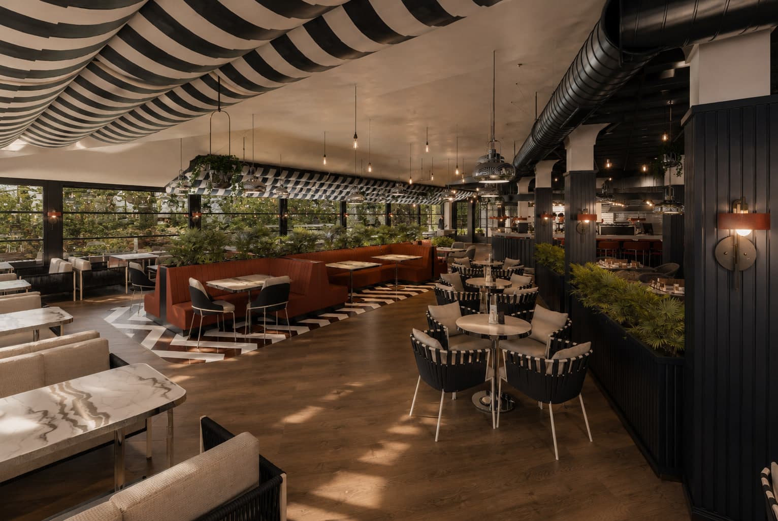 Pandarossa Kafe İç Mimarlık — Ankara iç mimari tasarım — görsel 6/25