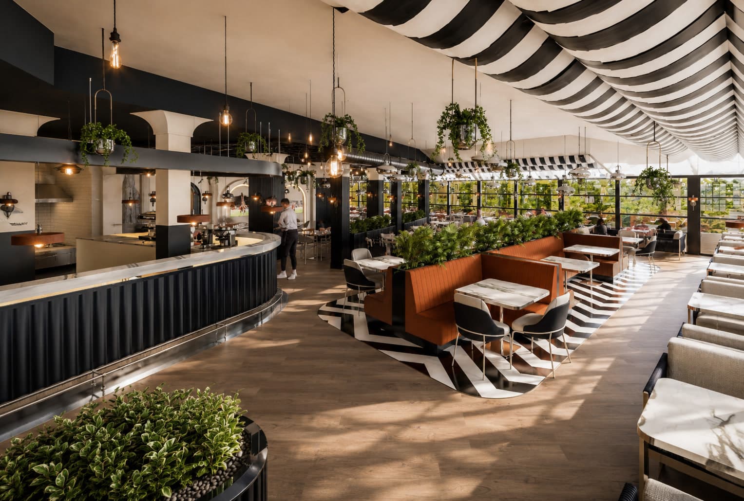 Pandarossa Kafe İç Mimarlık — Ankara iç mimari tasarım — görsel 7/25