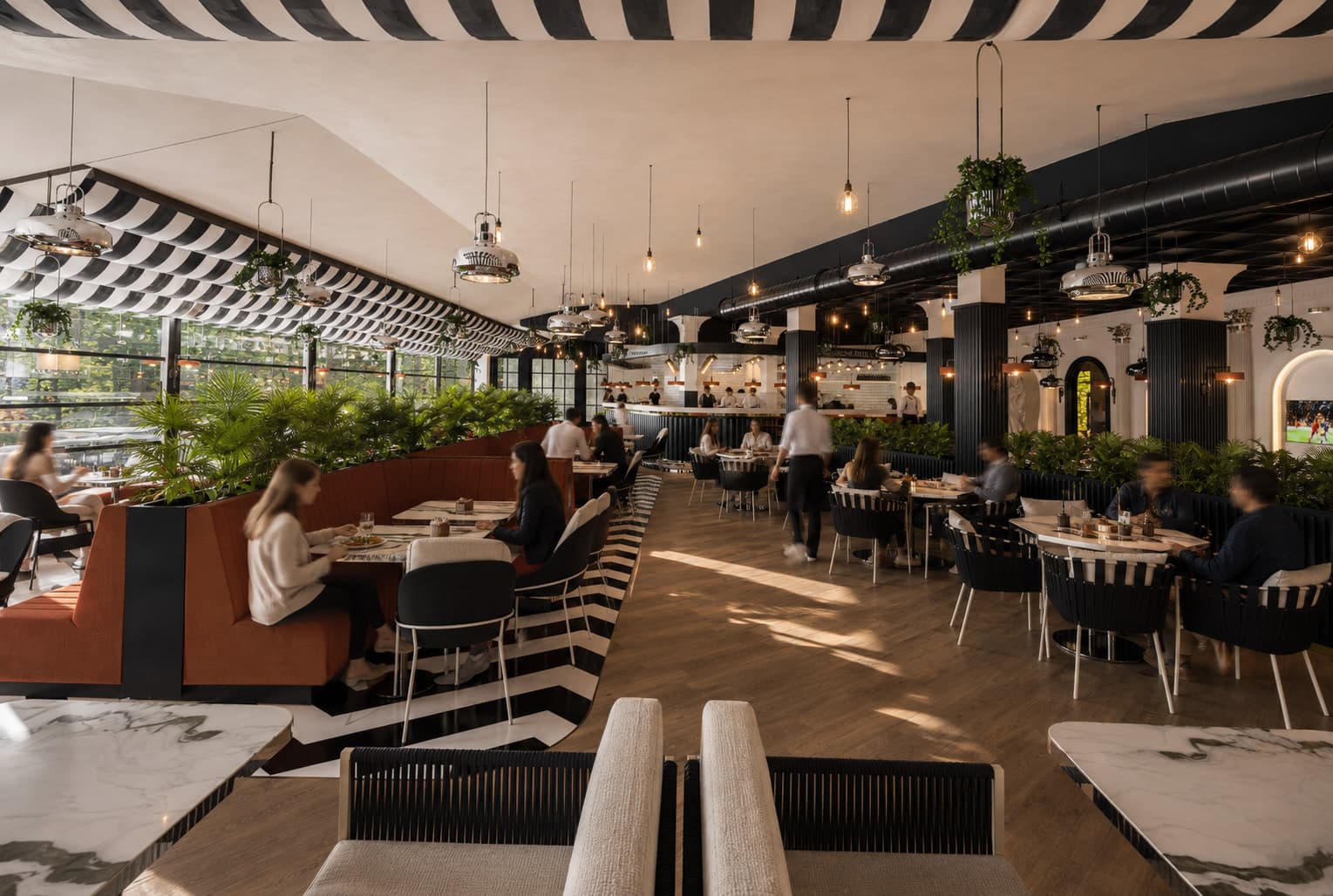 Pandarossa Kafe İç Mimarlık — Ankara iç mimari tasarım — görsel 8/25