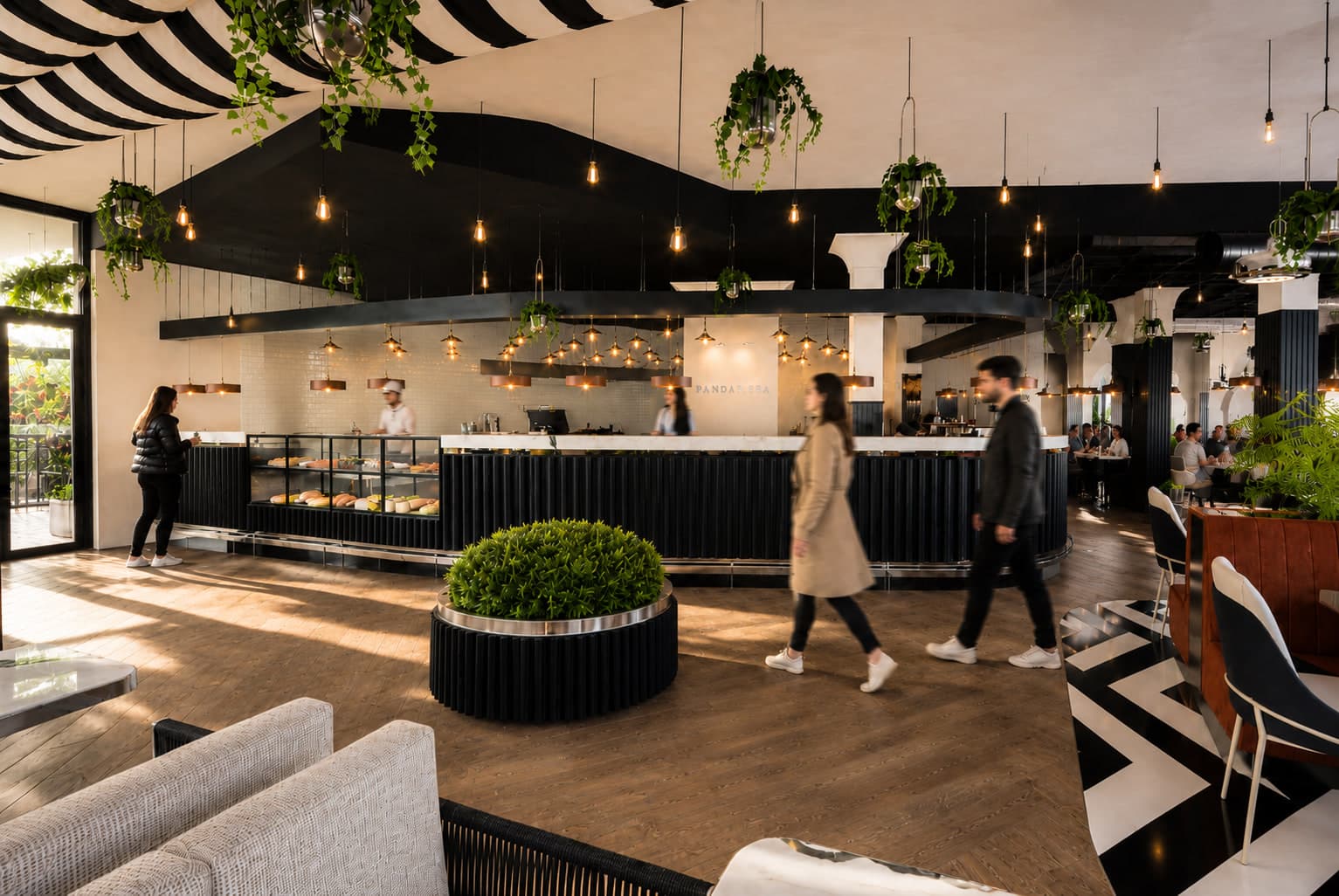 Pandarossa Kafe İç Mimarlık — Ankara iç mimari tasarım — görsel 10/25