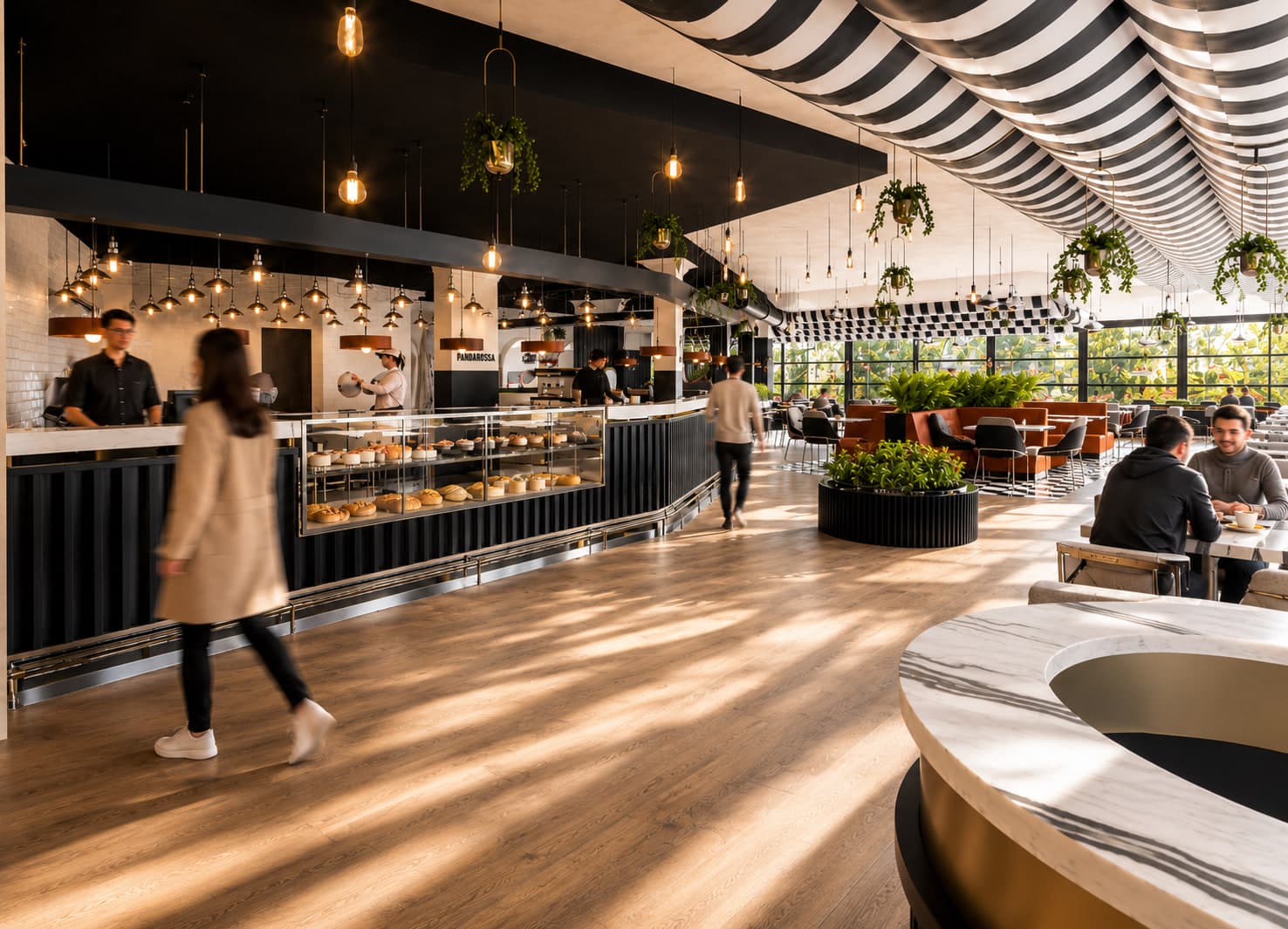 Pandarossa Kafe İç Mimarlık — Ankara iç mimari tasarım — görsel 11/25
