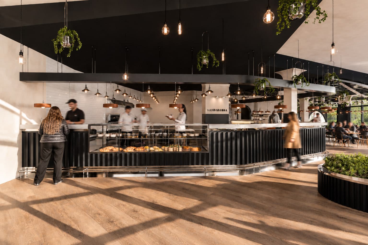 Pandarossa Kafe İç Mimarlık — Ankara iç mimari tasarım — görsel 12/25