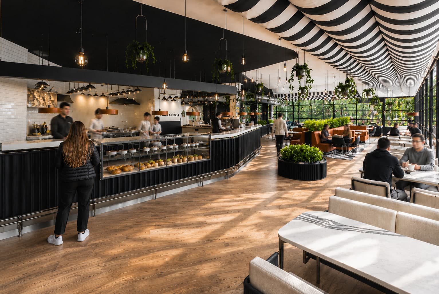 Pandarossa Kafe İç Mimarlık — Ankara iç mimari tasarım — görsel 13/25