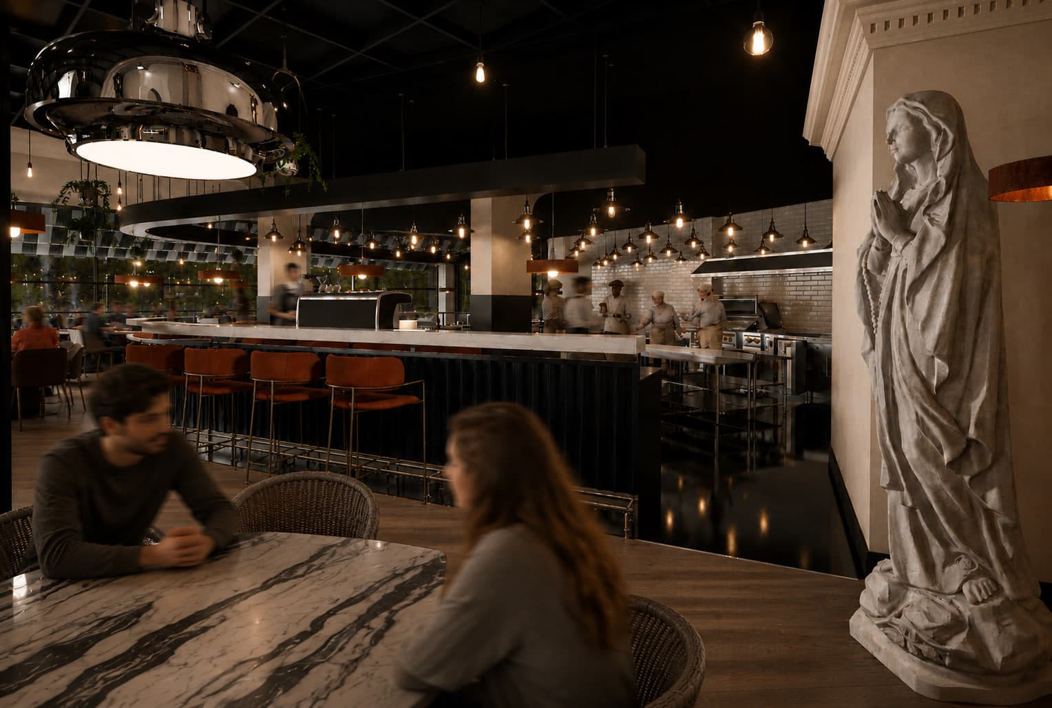 Pandarossa Kafe İç Mimarlık — Ankara iç mimari tasarım — görsel 14/25