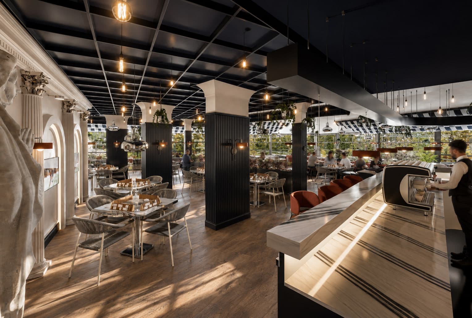 Pandarossa Kafe İç Mimarlık — Ankara iç mimari tasarım — görsel 15/25