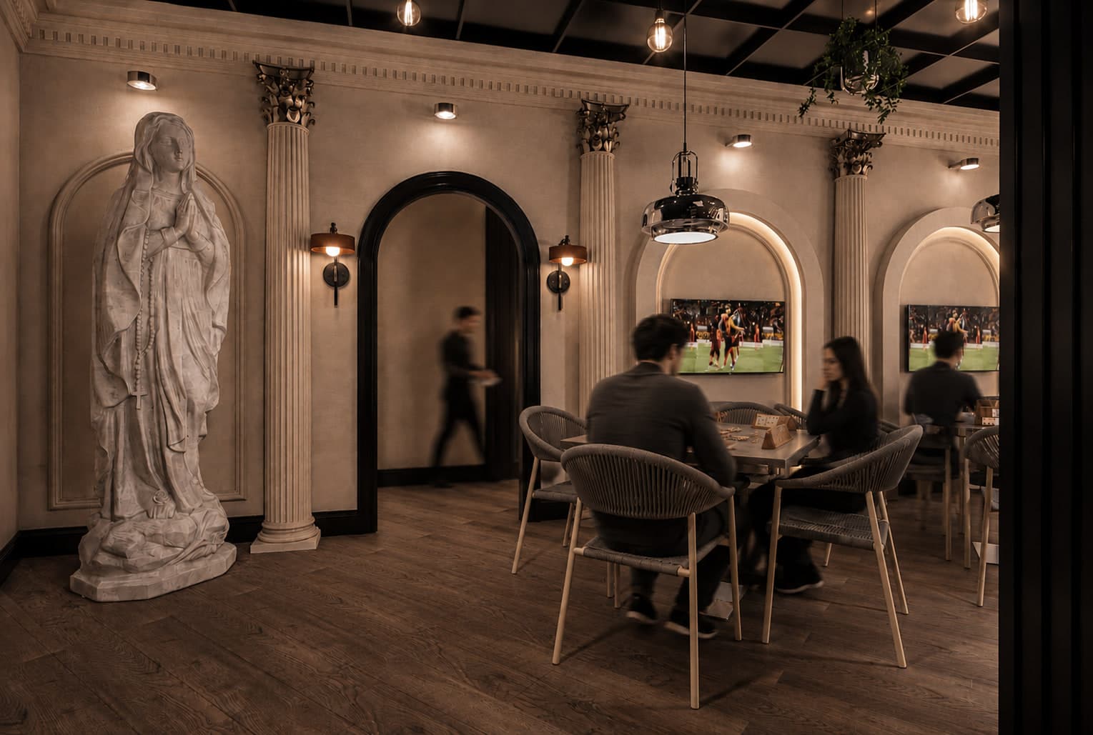 Pandarossa Kafe İç Mimarlık — Ankara iç mimari tasarım — görsel 16/25