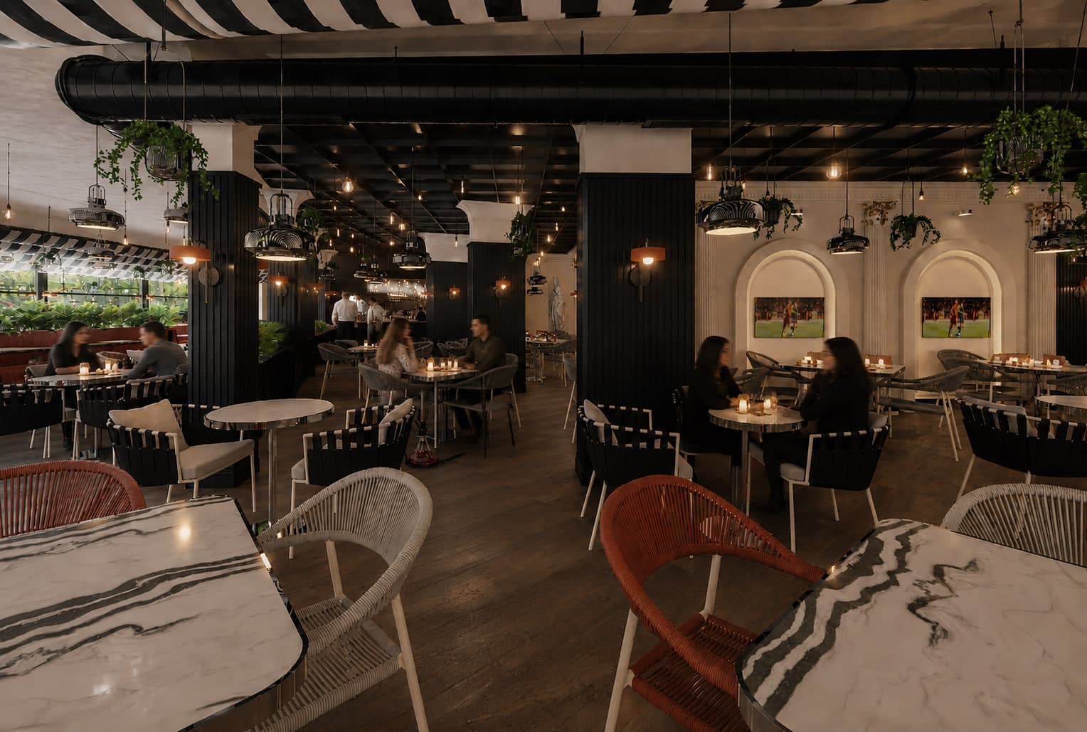 Pandarossa Kafe İç Mimarlık — Ankara iç mimari tasarım — görsel 17/25