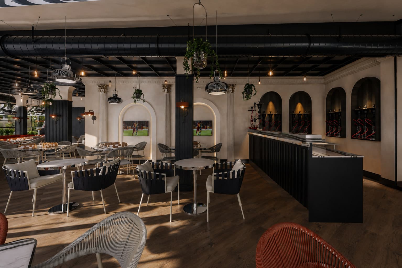 Pandarossa Kafe İç Mimarlık — Ankara iç mimari tasarım — görsel 19/25