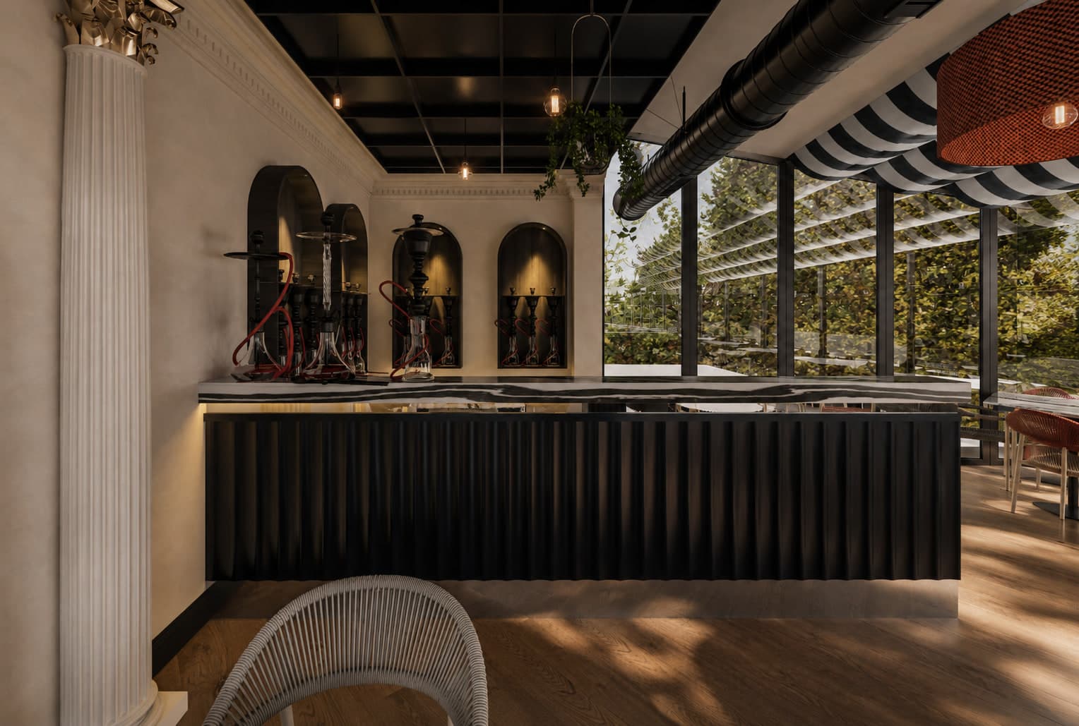 Pandarossa Kafe İç Mimarlık — Ankara iç mimari tasarım — görsel 20/25