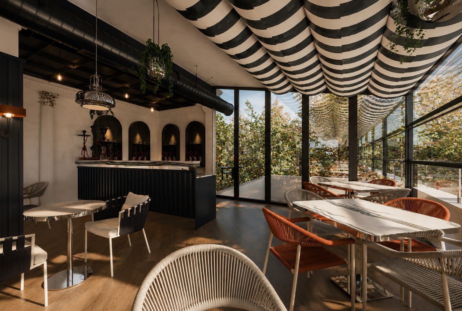 Pandarossa Kafe İç Mimarlık — Ankara iç mimari tasarım — görsel 22/25