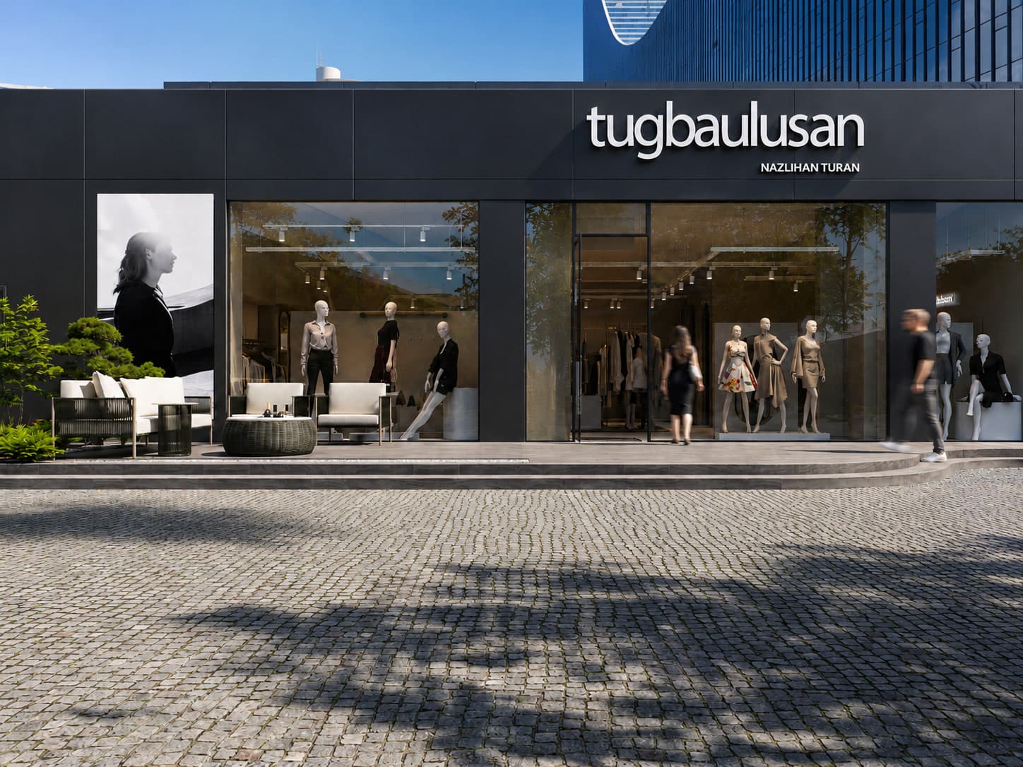 Tuğba Ulusan Moda Evi İç Mimarlık — Ankara iç mimari tasarım — görsel 1/22