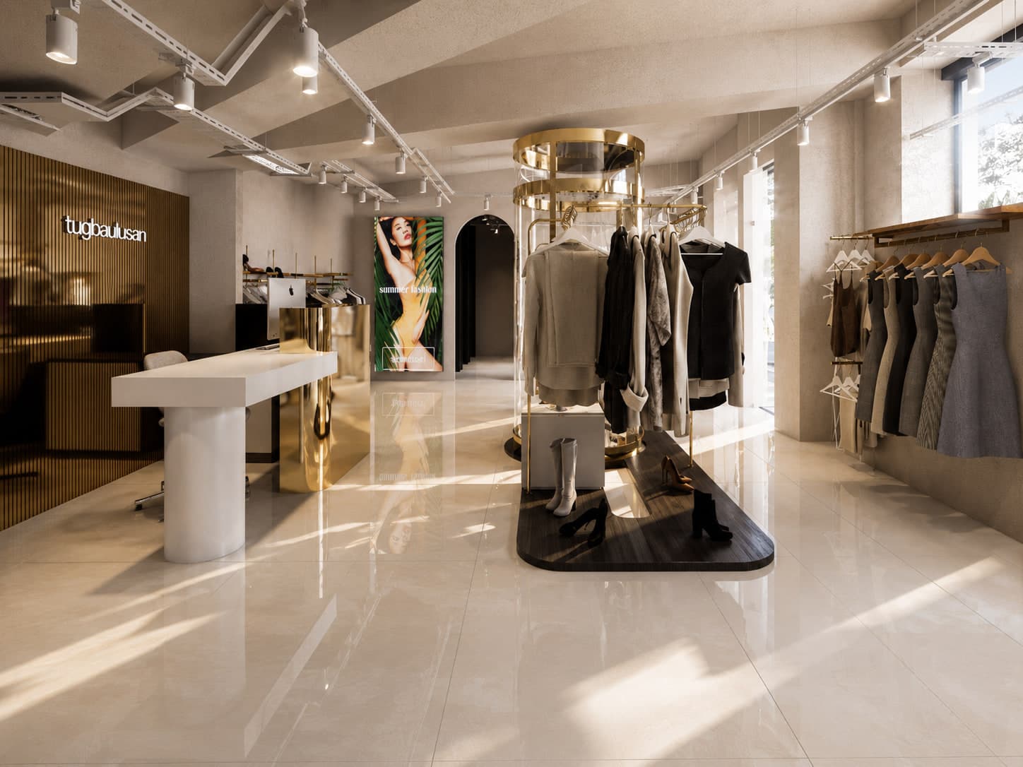 Tuğba Ulusan Moda Evi İç Mimarlık — Ankara iç mimari tasarım — görsel 6/22
