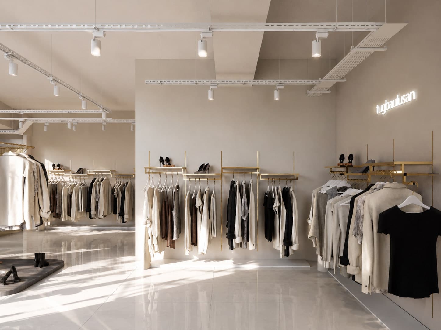 Tuğba Ulusan Moda Evi İç Mimarlık — Ankara iç mimari tasarım — görsel 7/22