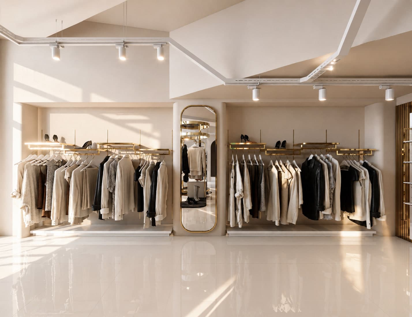 Tuğba Ulusan Moda Evi İç Mimarlık — Ankara iç mimari tasarım — görsel 8/22