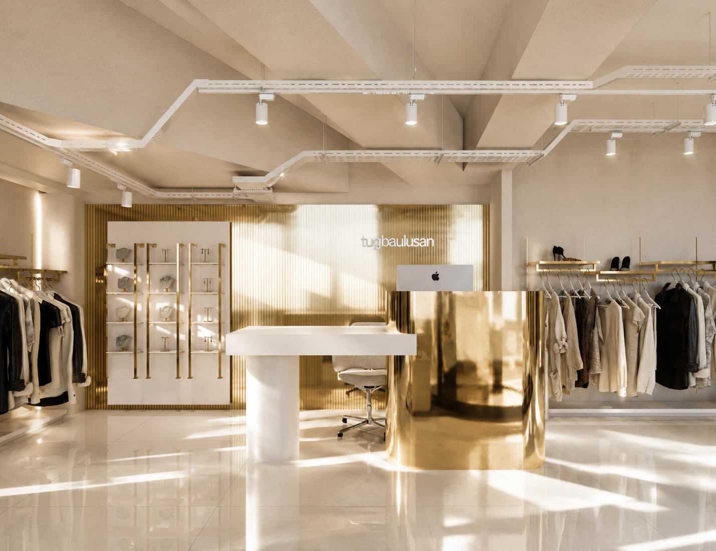 Tuğba Ulusan Moda Evi İç Mimarlık — Ankara iç mimari tasarım — görsel 10/22