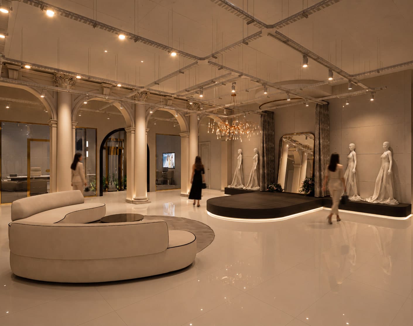 Tuğba Ulusan Moda Evi İç Mimarlık — Ankara iç mimari tasarım — görsel 14/22