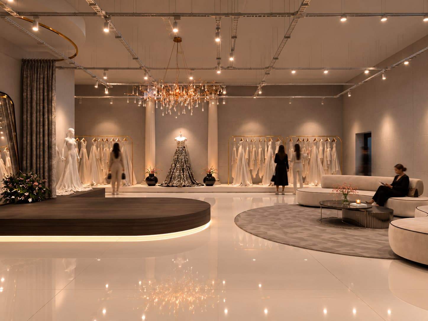 Tuğba Ulusan Moda Evi İç Mimarlık — Ankara iç mimari tasarım — görsel 18/22
